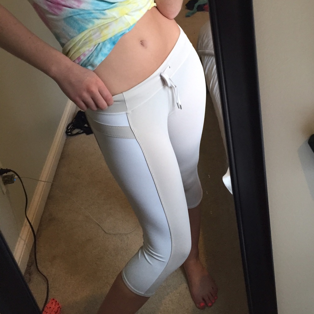 Lululemon Nude Crops